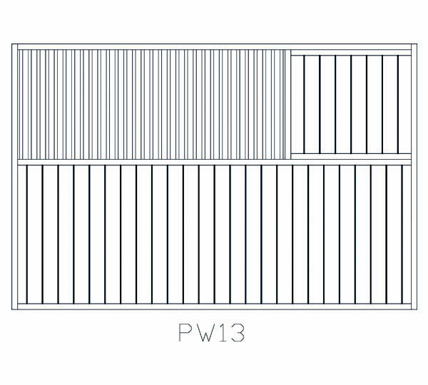 Box_Classic Partition Walls / PW10